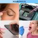Luckaide 200pcs Microbursten Eyelash Extensions - Disposable Microbrush Chopsticks & Paint Swab - Pink Eyelash Brush for Makeup & Cleaning - Buy Online on GoSupps.com