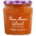 Bonne Maman - Intense Apricot Jam - Rich in Fruits and less sweet - 335g.