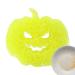 Kitchen Cleaning Sponge - Halloween Pumpkin Shape Scrub Sponge Cleaner | Absorbent Non-Scratch Dish Sponge for Dishes Pots Pans | Multipurpose Kitchen Accessories for Effective Cleaning All at Once Yellow