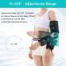 SFKLYU Adjustable Hinged Elbow Brace for Postoperative Recovery | Arm Splint for Ligament & Tendon Support - Left Arm - Buy Online on GoSupps.com
