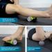 Foot Massage Roller & Hard Spiked Ball Set for Plantar Fasciitis Relief | Stress Relief & Muscle Relaxation | Perfect for Wrist & Forearm Pain - Buy Online on GoSupps.com