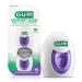 GUM Comfort Slide Dental Floss 2x40M 40.00 m (Pack of 2) Comfort Slide Floss
