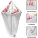 Shop Cat Pink Tulips Hair Towel 2 Pack Super Absorbent Quick Dry Hair Turbans for Women & Girls - Buy Online on GoSupps.com