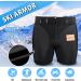 Benken Ski Protection Trousers - Padded Pants for Men & Women | 3D Shockproof & Breathable | Ideal for Snowboarding & Skating - Buy Online on GoSupps.com