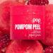 POMPOM Peel - 40 Exfoliating Peel Pads for Renewing Purifying & Brightening Skin | Pomegranate Witch Hazel Glycolic Acid | Uncomplicated Skincare - Buy Online on GoSupps.com