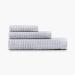 ONSEN Bath Towel Set - Waffle Weave 100% Supima Cotton Towel - Lusciously Soft, Durable, Fast Absorbing Waffle Towel Bath Towel, White Bath Towel Set White