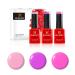 BLUESKY Gel Nail Polish Set Candy Pinks. Sweet Pink Dc059 Pink Candy Neon27 Fresh Neon21. 3 X 5Ml. (Requires Curing Under Uv/Led Lamp) Candy pinks 5 ml (Pack of 3)