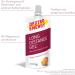 Dextro Energy Long Distance Gel - Mango Passion Fruit + Magnesium (12x50ml) | Energy Gel for Long Workouts Carbohydrate Concentrate & Electrolytes - Buy Online on GoSupps.com