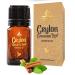 PRESERVE Ceylon Cinnamon Leaf Essential Oil 100% Pure Natural Oil Undiluted Therapeutic Grade Base Oil for Aromatherapy Diffuser Fragrance Food. 10ml/0.34oz. Leaf Oil