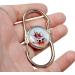 St. Michael Religious Mask Holder Extender | Silver Tone Comfort Hook | 2 Inch for Ear & Head Relief - Buy Online on GoSupps.com