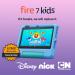 Amazon Fire 7 Kids tablet, ages 3-7. Top-selling 7" kids tablet on Amazon - 2022. Set time limits, age filters, educational goals, and more with parental controls, 16 GB, Blue 16 GB Blue Fire 7 Kids
