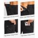 Women's Quick Dry Lightweight Hiking Cargo Shorts - Black, Size Large | Zipper Pockets for Golf, Walking & Casual Wear - Buy Online on GoSupps.com