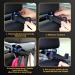 VIILICH 2-in-1 Car Headrest Hook & Smartphone Holder - Multifunctional Rear Seat Organizer (Blue) for International Shipping - Buy Online on GoSupps.com