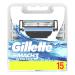 Gillette Mach 3 Start Replacement Razor 15er