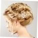 AUTSUPPL Gold Leaf Side Comb Vintage Hair Accessories Side Comb Headpiece Hair Accessories for Women Bridal Hair Accessory Wedding Bride Headpiece Leaf Hair Comb Hair Comb Clip - Buy Online on GoSupps.com