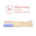 Set of 4 BPA Free Native Birds Kids Bamboo Toothbrushes - Eco Friendly & Soft Bristles - Buy Online on GoSupps.com