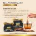 Real Men Himalayan Shilajit Resin - 100% Pure Lab Tested - Oils and Herbs UK | Destroyer of Weakness - 40g - Buy Online on GoSupps.com