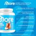 More Clear Protein - Pure Apple Juice 600g | Whey Isolate Protein Drink | Tested Quality - Made in Germany - Buy Online on GoSupps.com