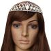 Bseash Silver Crystal Tiara Crown Headband for Women Girls - Perfect for Weddings, Proms, and Parties - Buy Online on GoSupps.com