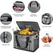 Maelstrom 75 Can Soft Cooler Bag - Collapsible & Leakproof - Large Portable Travel Cooler for Camping, Beach, Kayaking - Gray - Buy Online on GoSupps.com