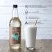 Sweetbird Coconut Syrup (1 Litre) - Vegan Friendly and Pure Coconut Goodness - Buy Online on GoSupps.com