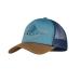 Buff men cap trucker 31 stone blue