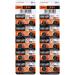 Buy MAXELL AG13 LR44 357 Button Cell Batteries - 20 Pack (2 x 10 Count) - Hologram | Fast International Shipping - Buy Online on GoSupps.com