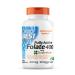 Doctor's Best Fully Active Folate 400 with Quatrefolic 400 mcg 90 Veggie Caps