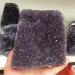 Home Decoration Natural Amethyst Quartz Crystal Cluster Specimen Stones ZJGIDTEM (Size : 450-500g)