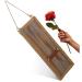 jojofuny Rope Decorative Painting Wood Decor House Decorations for Home Wall Wooden Art Ornament Unique As Shown Medium