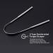 Stainless Steel Tongue Scraper 2 Pack - Bad Breath Reducing Metal Cleaners in Various Shapes - Buy Online on GoSupps.com