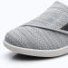 Women's Large Velcro Adjustable Diabetes Shoes for Elderly | Wide Anti-Slip Shoes with Air Cushioned Soles in Dark Gray - Buy Online on GoSupps.com