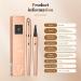 2024 New Magic 4-Tip Eyebrow Pencil - Upgraded 3D Long-Lasting Waterproof Microblading Eye Brow Pencil Contouring Pen Long-Lasting Natural Fine Stroke Eyebrow Pencil (Dark Brown+Gray) - Buy Online on GoSupps.com