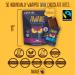 AWAKE Caffeinated Chocolate - Dark Chocolate - Pack of 50 - 0.48 Oz. - Buy Online on GoSupps.com