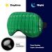 Rugby American Football Field Sleep Mask | Adjustable Strap Blindfold for Men & Women | Blocks Light for Night Travel & Nap - Buy Online on GoSupps.com
