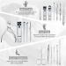 Keiby Citom Manicure Set 18pcs Professional Nail Clippers Kit Pedicure Care Tools-Stainless Steel Grooming Tools with Rose Gold PU Leather Case for Travel & Home (Rose Gold) - Buy Online on GoSupps.com