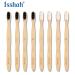 Isshah Extra Soft Bamboo Toothbrush with 20,000 Micro Nano Bristles - Pack of 8 - Buy Online on GoSupps.com