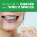 GUM Soft-Picks Wider Spaces Dental Picks, 300 Count - 50 Count (Pack of 6) for Effective Oral Care - Buy Online on GoSupps.com
