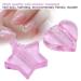 2pcs Embossed Nail Art Molds - Star & Heart Shape Metal Frame Tools for Professional Manicure - Buy Online on GoSupps.com
