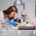 Beaupretty PU Leather Nail Arm Rest Cushion for Salon Technicians - Black - Buy Online on GoSupps.com