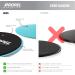 ProPel Athletics Core Slider Set | Premium Double-Sided Abdominal Training Kit | Includes Free Workout Video & Travel Bag | Perfect for Hardwood or Carpet | Slide into Fitness - Buy Online on GoSupps.com