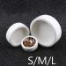 Reptile Food Water Dish Worm Bowl Mealworm Feed Feeder Mini Reptile Food Bowl Ceramics Made (L) - Buy Online on GoSupps.com