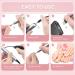 Professional Nail Kit with Drill & UV Light - Complete Starter Set for Beginners | Electric Grinder Files & Buffers for Gel Polish Removal - Silver Home Manicure Tool - Buy Online on GoSupps.com