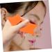 POPETPOP Eye Liner Shadow Guide Silicone Makeup Applicator Women Eyeliner Make up Make up Stencils Silicone Eyeliner Guard Tool Eyelash Comb Silica Gel Miss Third Gear 10.3x3.8cm Orange - Buy Online on GoSupps.com