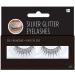 Buy Stunning Silver Glitter Eyelashes for Costumes | Glamorous Party Accessory - International Shipping Available - Buy Online on GoSupps.com
