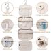 Narwey Hanging Travel Toiletry Bag for Women - Medium Size Organizer for Cosmetics and Makeup Accessories - A-elephant Design - Buy Online on GoSupps.com