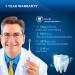 Simple Plus+ Ultrasonic Electric Toothbrush for Adults - 3 Modes, 90 Days, 37000VPM - Rechargeable Toothbrush with 5 Replacement Heads and Smart Timer - Buy Online on GoSupps.com