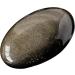Obsidian Crystal | Meditation Reiki Energy Stone - Natural Tumbled Polished Crystals Stones Tiger Eye Oval Palm Pocket Stones Meditation Reiki Energy Stone - Buy Online on GoSupps.com