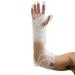 TIDI AquaGuard Glove Shower Protection Glove with Water-Seal Band Arm Cast Cover 3 Gloves and 1 Water-Seal Band per Package Home Medical Supplies (50016-RPK) 1 Package