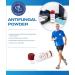 Buy Antifungal Powder 3oz for Athlete's Foot & Ringworm - Best Moisture Absorbing Topical Treatment for Fungal Infections | International Shipping Available - Buy Online on GoSupps.com